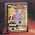 Pokémon TCG Team Rockets Mewtwo EX Hyper Rare Card 240/182 Destined Rivals NM MT