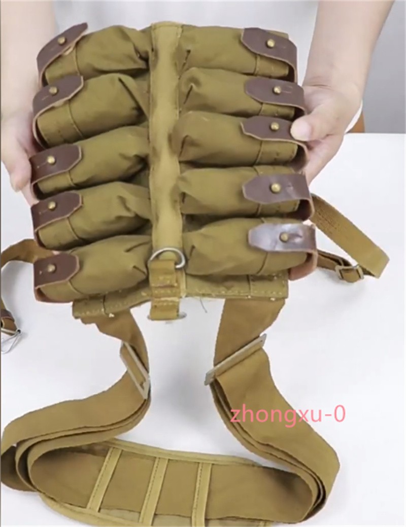 Original Russian Soviet Military VOG-25 Grenade Carrying Pouch