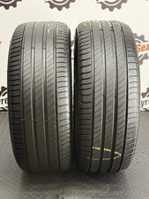 2x 235 55 R17 99V MICHELIN PRIMACY4 4-5+MM TESTED FREE FITING