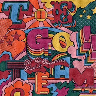 Go! Team - Get Up Sequences Part 2 - LP - Vinyl Record - E123z