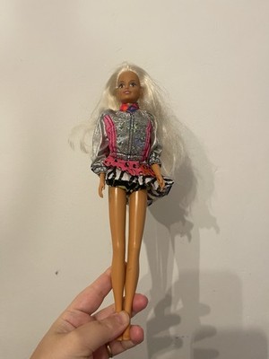 Hasbro 1988 Sindy Popstar Modepuppe Dancing Magic Key