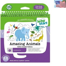 Amazing Animals  Conservation LeapStart Activity Book for Engaging Learning Fun