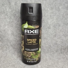 Axe Spiced Latte Cardamom + Patchouli Premium Body Spray 4oz / 113g
