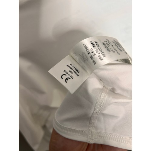 Camisa Pullover Patagonia NUEVA CON ETIQUETAS Para Hombre Grande Blanca Manga Corta UPF 50+ Rashguard - Imagen 13 de 15
