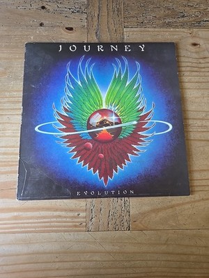 JOURNEY - Evolution 1979 Vinyl LP Columbia -  FC35797 Terra Haute Press