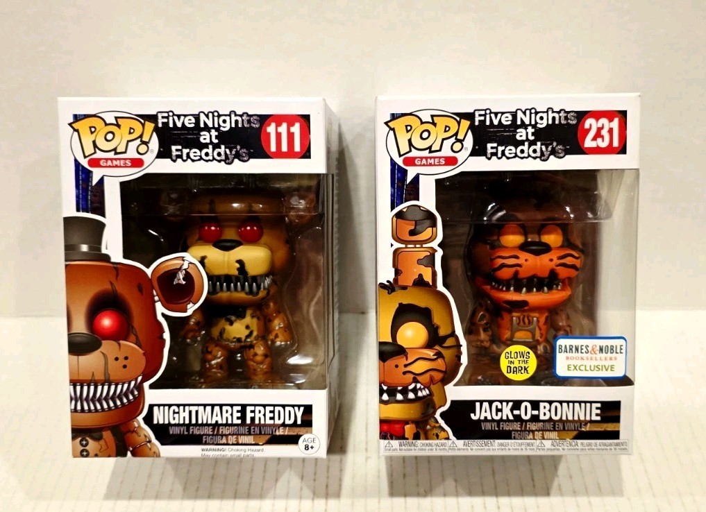 Funko Pop Five Nights at Freddy's Jack-O-Bonnie 231 Barnes & Noble