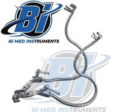 2PCs Yasargil Leyla Brain Arms Retractor Stainless Steel High Quality