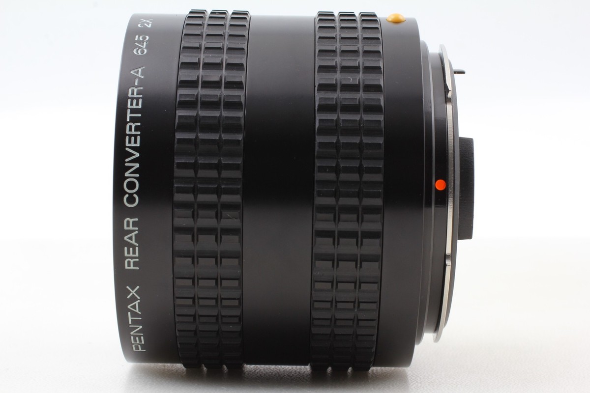 Near MINT] Pentax Rear Converter-A 645 2x Teleconverter Lens From