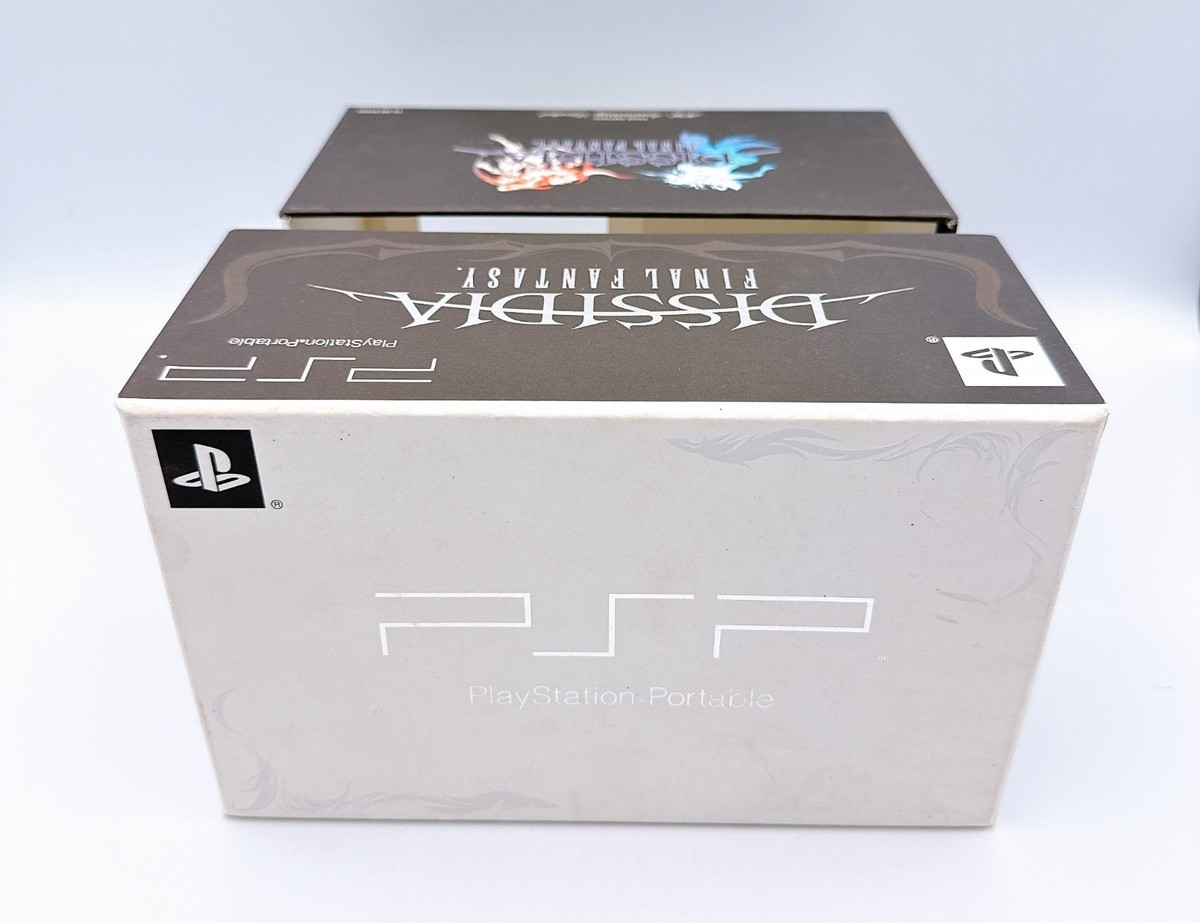 Sony PSP-3000 Console Dissidia Final Fantasy FF 20th Limited Box