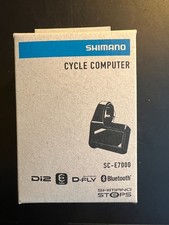 Shimano STEPS Bicycle SC-E7000 Computer Display For 31.8 MM / 35.0 MM Black