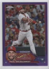 2023 Topps Chrome Purple Refractor /250 Paul Goldschmidt #220 00a4