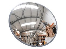 Convex Safety Mirror 60cm Outdoor Indoor Acrylic Anti-Shatter for Driveways