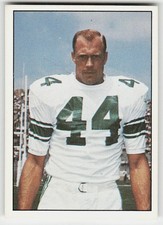 1981 TCMA Greats #39 Pete Retzlaff FOOTBALL Philadelphia Eagles