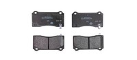 Vorderachse Hella 8DB 355 040-861 Bremsbelagsatz, Scheibenbremse FüR Tesla