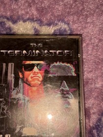 Terminator (Sega CD, 1993) Reg card + cd game + manual UNTESTED ESTATE FIND-READ