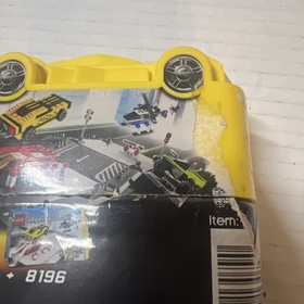 LEGO Racers: Lime Racer, 8192, Canister , Car Racing Truck see description 