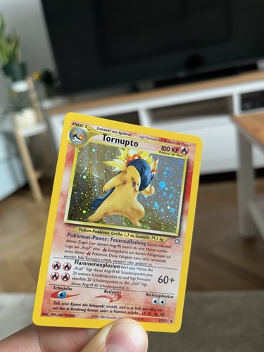 Pokemonkarten Neo Genesis Masterset German Unlimited - Bild 13 von 24