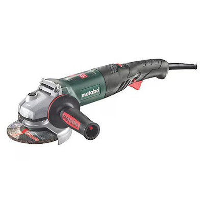 Metabo Wev 1500-125 Rt Angle Grinder, 120Vac, 15-23/64'' Tool L