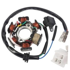 Magneto Ignition Stator 5 Wires AC 6 Poles GY6 Moped ATV Dune Sunl