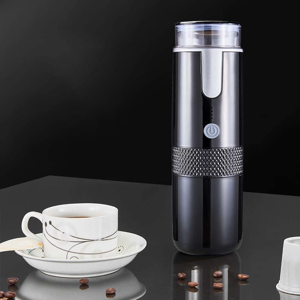 Convenient USB Rechargeable Coffee Machine for Coffee Enthusiasts 60 80