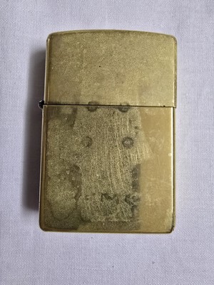 Zippo 1995 Brass Lighter. RARE | eBay