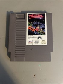 Lote de juegos de carreras NES: Days Of Thunder, Turbo Racing, Bigfoot, Knight Rider