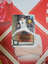 2022 Bowman Chrome NPB Baseball Chrome Base Roki Sasaki