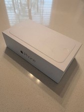 iPhone 6 case box accessories only inc AC adapter lightning cable headphones 