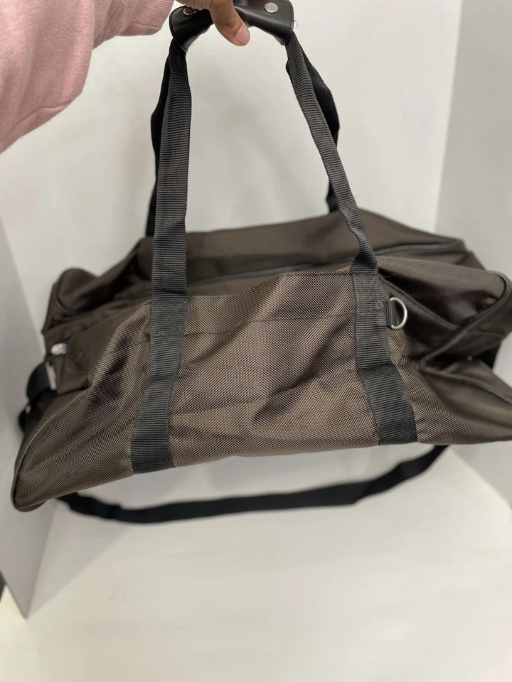 Bolso de Lona Calvin Klein, Negro con Logo B23 Foto 2 de 4