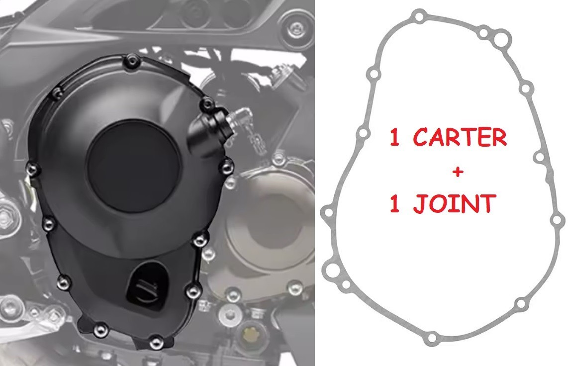 Joint de carter d'embrayage pour moto Yamaha MT09 et Tracer 900 de 2015 à 2020