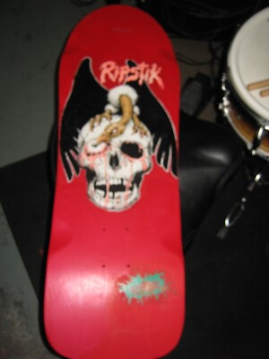 Vintage Original Kryptonics Ripstik OG restored Skateboard Deck