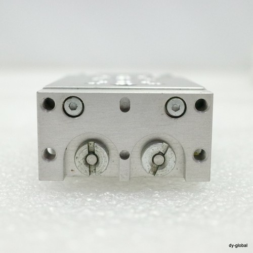 Cilindro de mesa deslizante FESTO SMC MXS tipo usado SLT-6-20-P-A usado carrera de 20 mm - Imagen 8 de 12