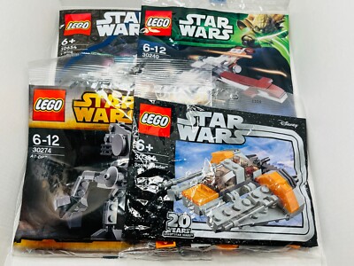 LEGO  Star Wars Polybeutel einzeln verkauft | Brandneu | 10+ verschiedene Sets