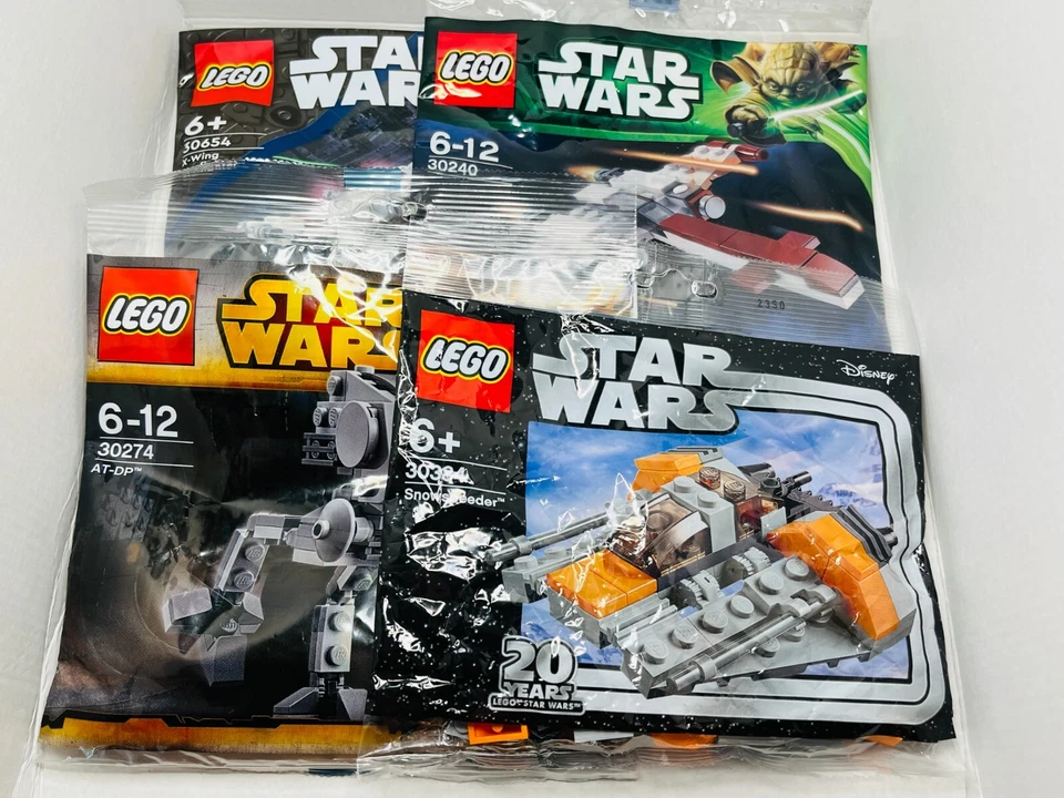 LEGO® Star Wars polybags sold individually | Brand new | 50+ different sets