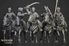 Cossack Light Cavalry - Highlands Miniatures 28mm