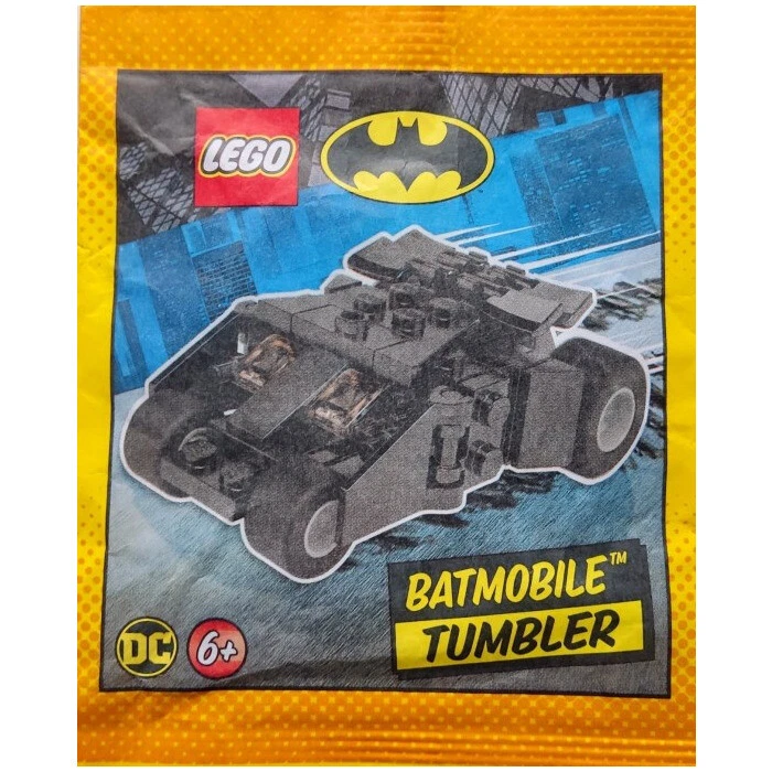 LEGO Superheroes Batman Batmobile Tumbler Paper Bag 212328 (SEALED)