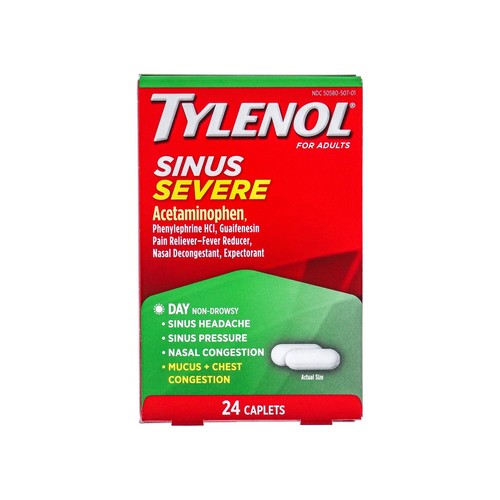 Tylenol Sinus Daytime Congestion Pain Severe 24 Caps EBay tylenol-sinus-daytime-congestion-pain-severe-24-caps-ebay