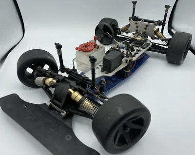 For parts Kyosho engine car 4WD chassis without engine - image 1 of 4