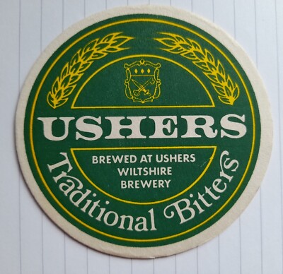 Ushers Bierdeckel Traditional Bitters