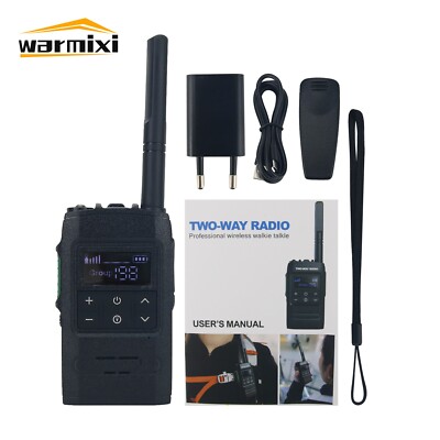 HamGeek ST7500 400-520MHz 199-Channels Simplex Walkie Talkie LED Display