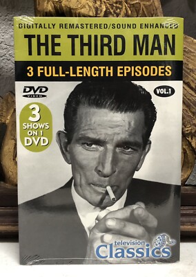 The Third Man Volume 1 DVD   Digitally Remastered. Television Classics
