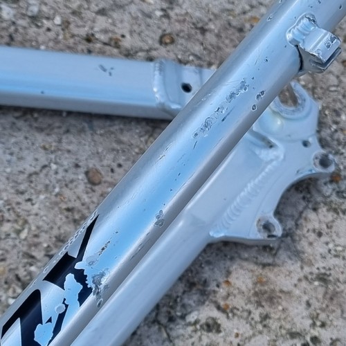 Giant XTC 4 Mountain bike frame 6061 ALUXX Aluminium tubing silver - Picture 17 of 24