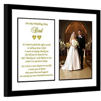 Father Thank You Wedding Gift Thank You Poem From Son Or Daughter In 8x10 Inch Father Thank You Wedding Gift Thank You Poem From Son Or Daughter In 8x10 Inch