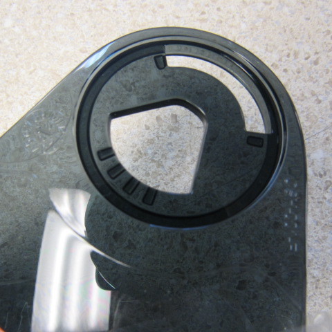 08-15 TUCKER ROCKY KBC OFS HELMET SHIELD DK SMOKED LENS BRAND NEW NOS 830128 - Picture 3 of 4