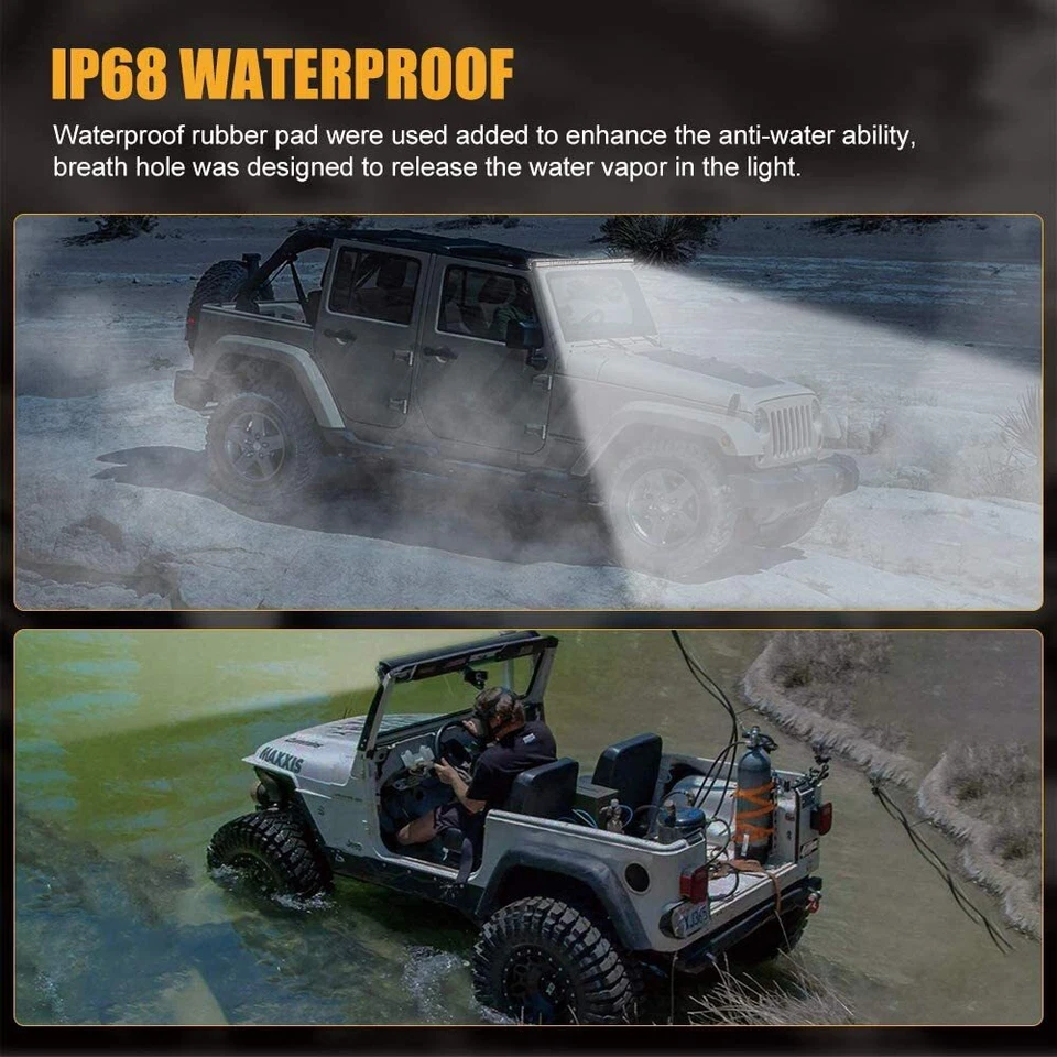 Barra de luz LED para GMC Canyon Chevy Colorado 2015-2022 parachoques recto delgado 30" Foto 4 de 4