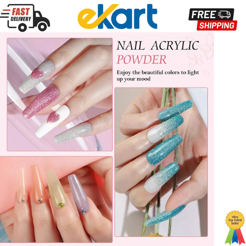 Acrylic Nail Kit for Beginner Professional Nail Kit Acrylic Set with Nail Lamp - Picture 6 of 8
