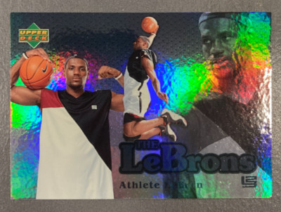 LEBRON JAMES 2006-07 UD RESERVE THE LEBRONS LBJ-3