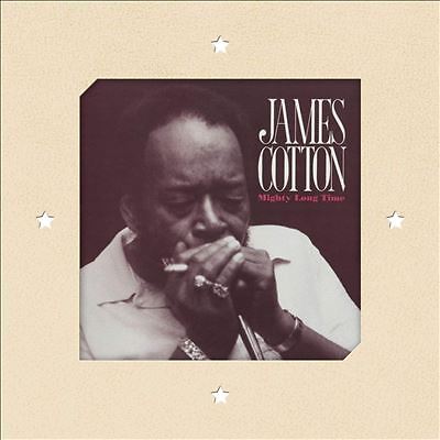James Cotton Mighty Long Time (purple Vinyl) LP New 607396350810