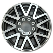 Replacement Front Wheel Rim For 2005-2020 Ford F-350 & F-450 - 17x6.5, 8x200 Bolt Pattern (Hollander 3618) 3 thumbnail image