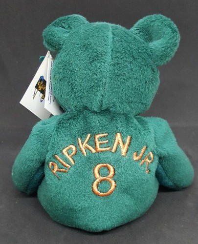 SALVINO'S CAL RIPKEN JR. #8 COLLECTIBLE BEAR - MINT with MINT TAGS - Picture 2 of 7